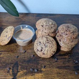 Boite de 10 mini-cookies à partager